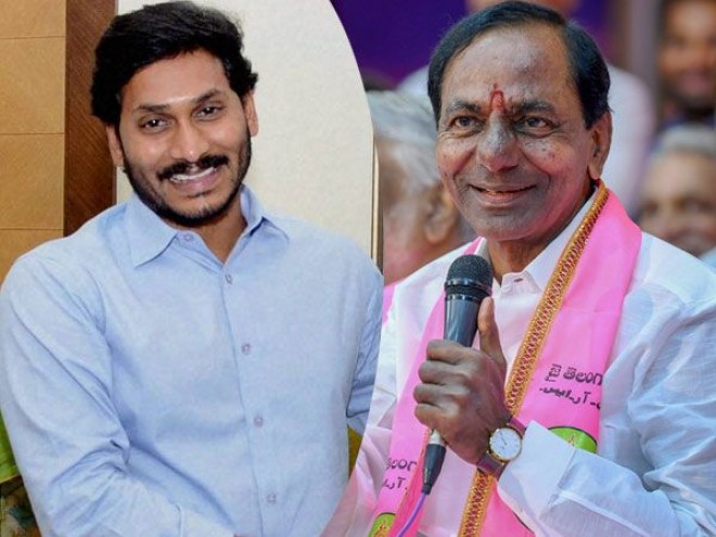 KCR to AP people: Wont ask to vote for any, but defeat Naidu! 