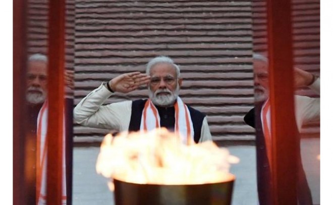 Narendra Modi inaugurates National War Memorial