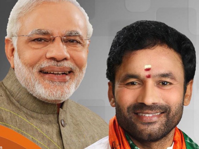 Kishan Reddy all set to be inducted into Modis Cabinet