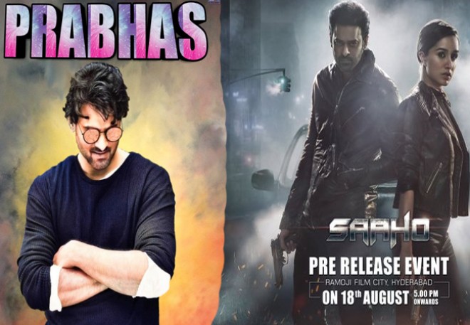 Saaho Pre Release Event details