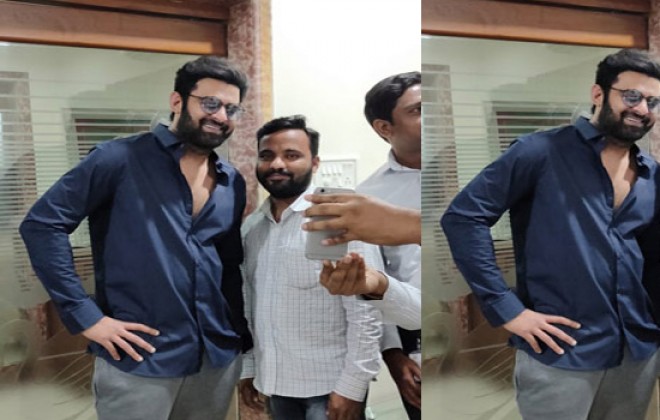 New Look of Prabhas going Viral 