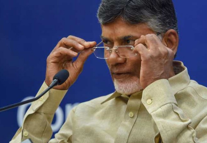 Chandrababu reacts about Pragya Thakurs comment