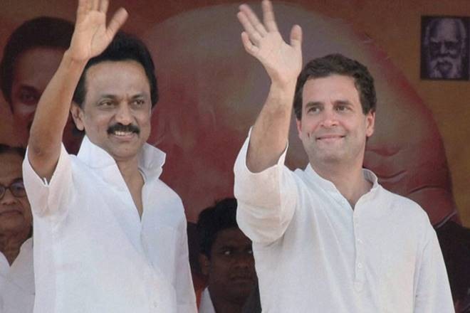Congress-DMK likely to sign poll pact today