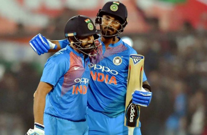 Rohitsharma, Kl Rahul will open in T20I series against England, says Virat Kohli