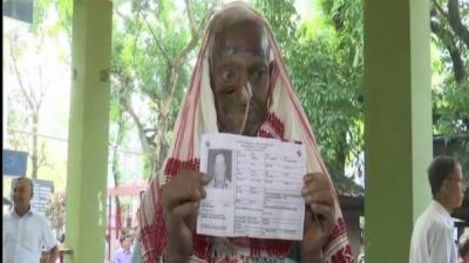 68-year-old cancer patient casts vote in Assam