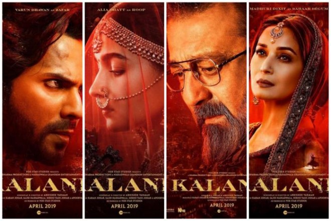 'KALANK' teaser out, magnificient and Intense