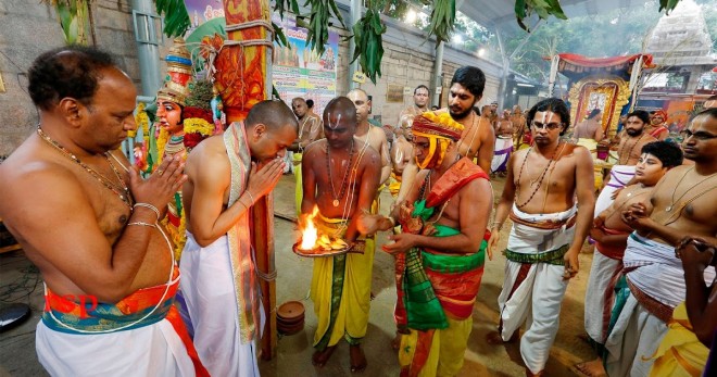 Tirupati: Samprokshanam festival wrapped up
