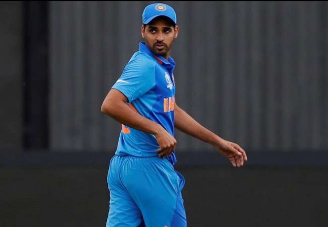 Bhuvi ruled out for three games