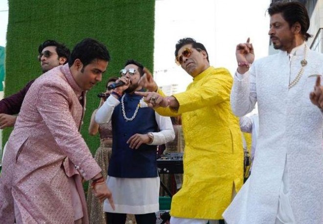Bollywood Big Celebrities @ Akash Ambani's Wedding