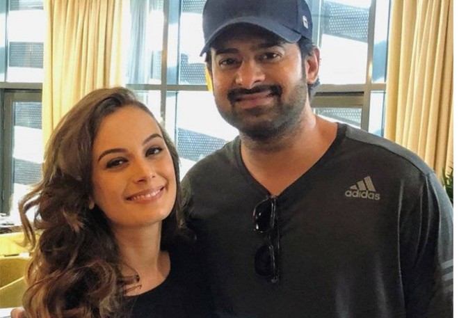 Saaho Update:Evelyn Sharma faced unpleasant experience