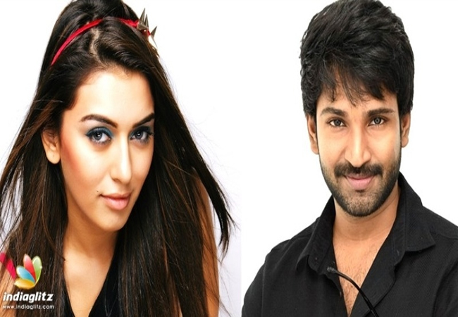 Aadhi, Hansika together in comedy sci-fi thriller
