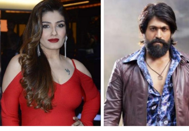 Bollywood Actress in KGF Chapter 2