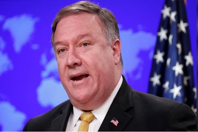  Pompeo hopeful India-Pak tension would come down
