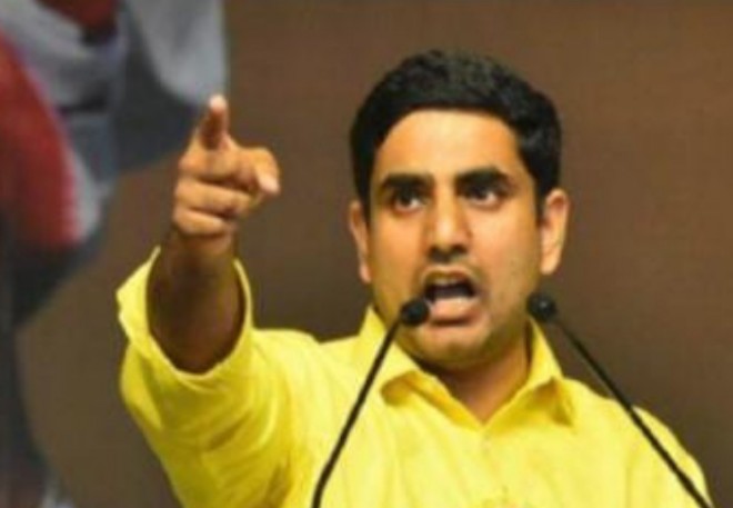 Lokesh Comments on Jagan Goes Viral 