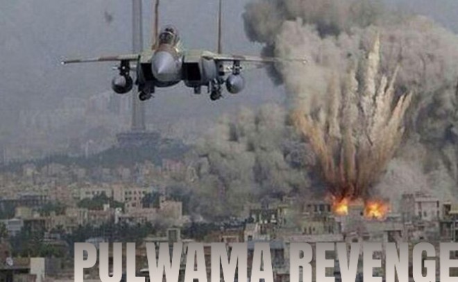 Bollywood hails India's air strikes against Jaish e Mohammad terror camps in Pakistan.