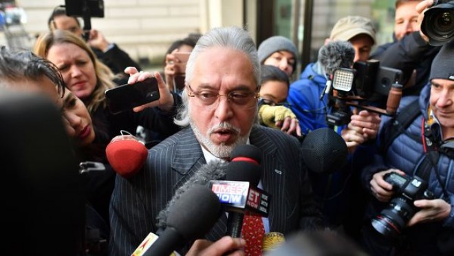 Mallya repeats offer of 100 per cent payback to Indian banks
